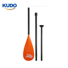 Premium Design Adjustable Compression System Aluminum Shaft Pp Blade Sup Paddle With T-Shaped Handle